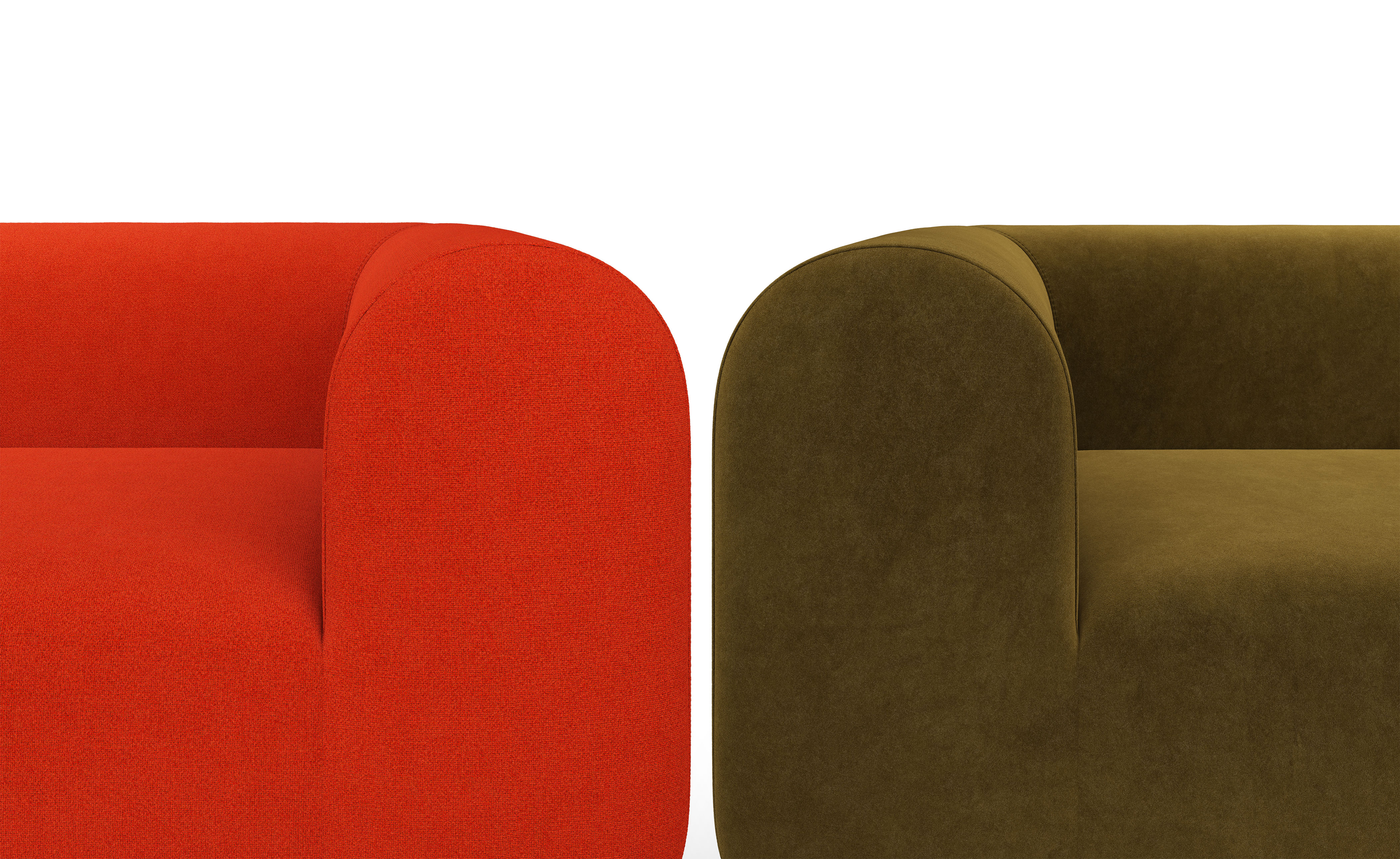 Plump 3 Seater Sofa