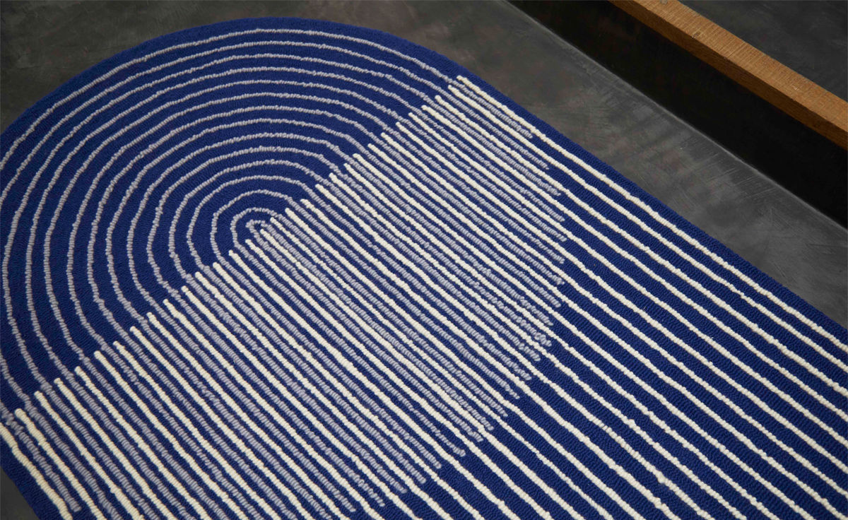 ply blue rug