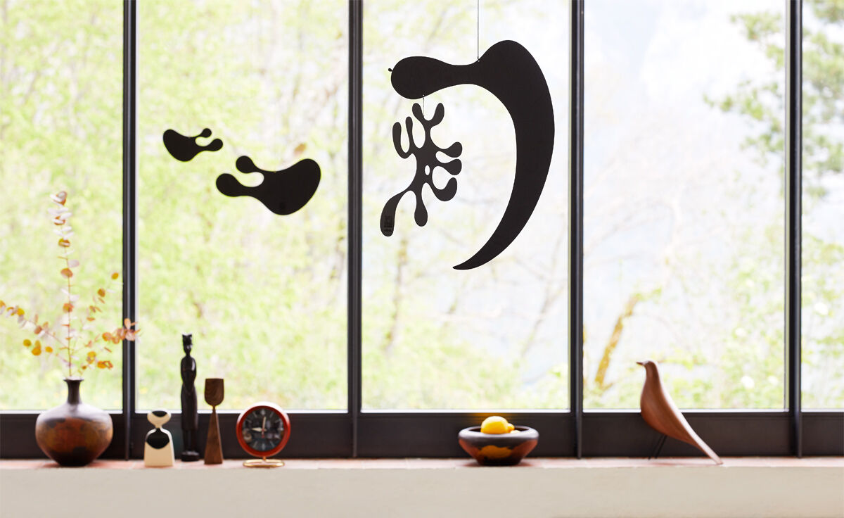 charles & ray eames plywood mobile model a
