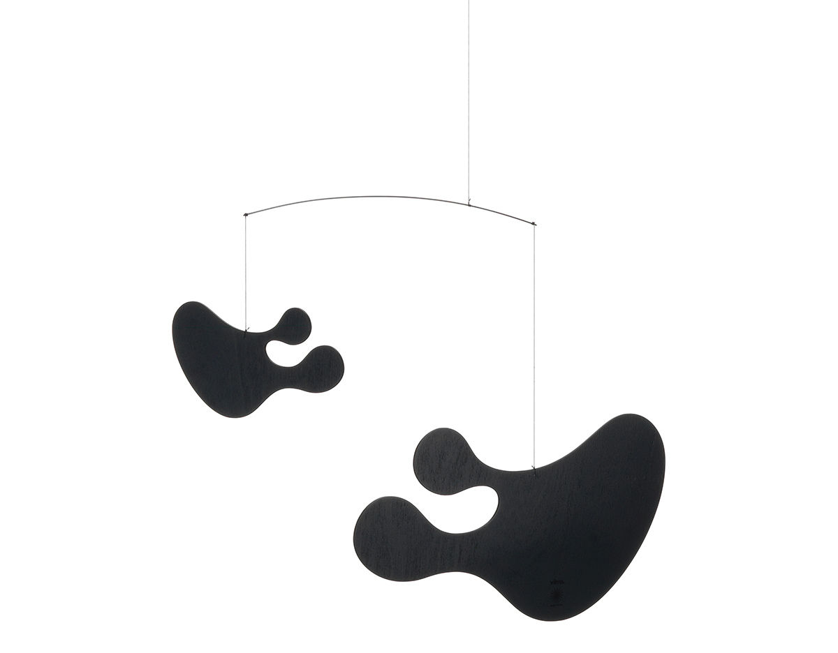 charles & ray eames plywood mobile model b