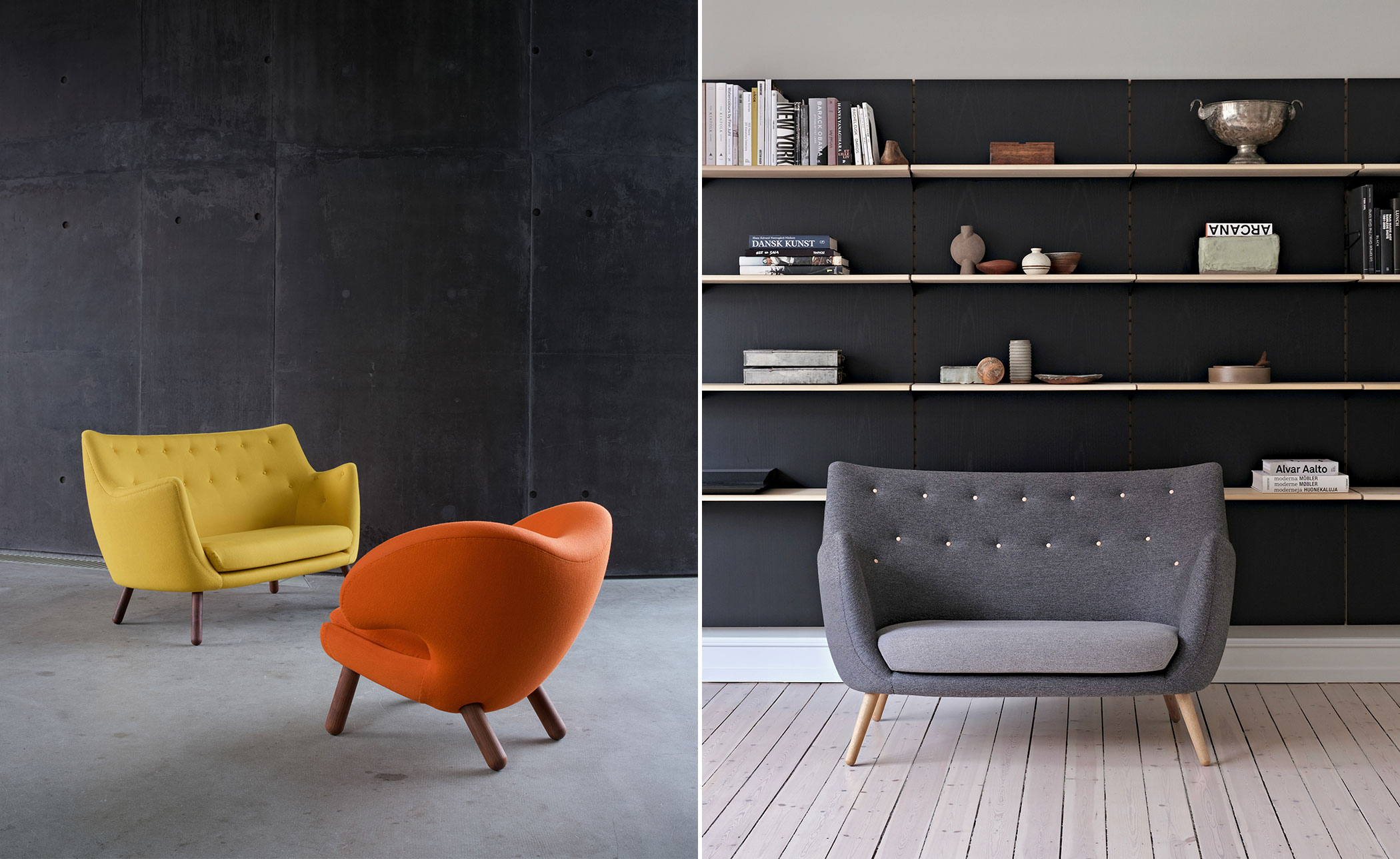 Poet Sofa
