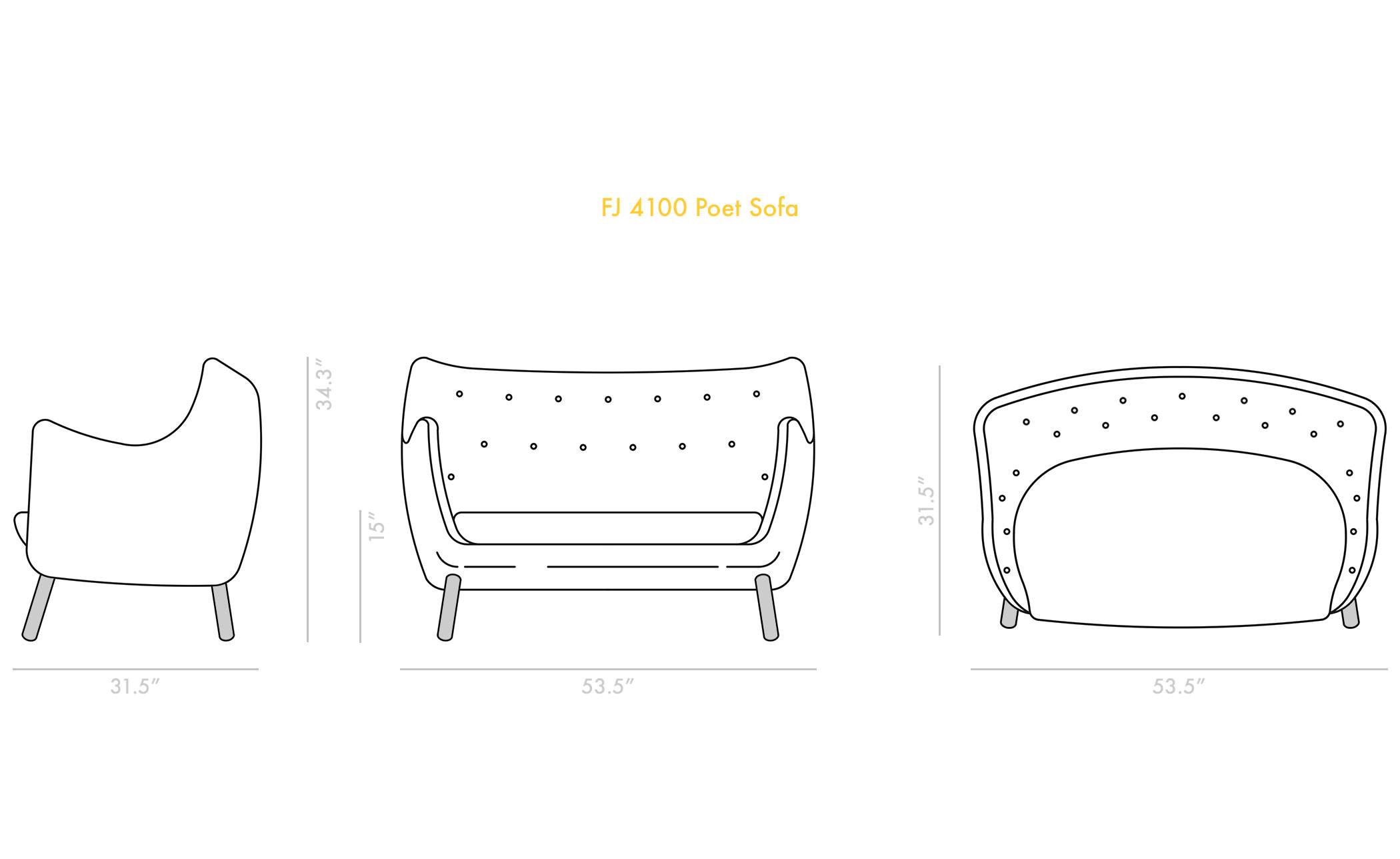 Poet Sofa