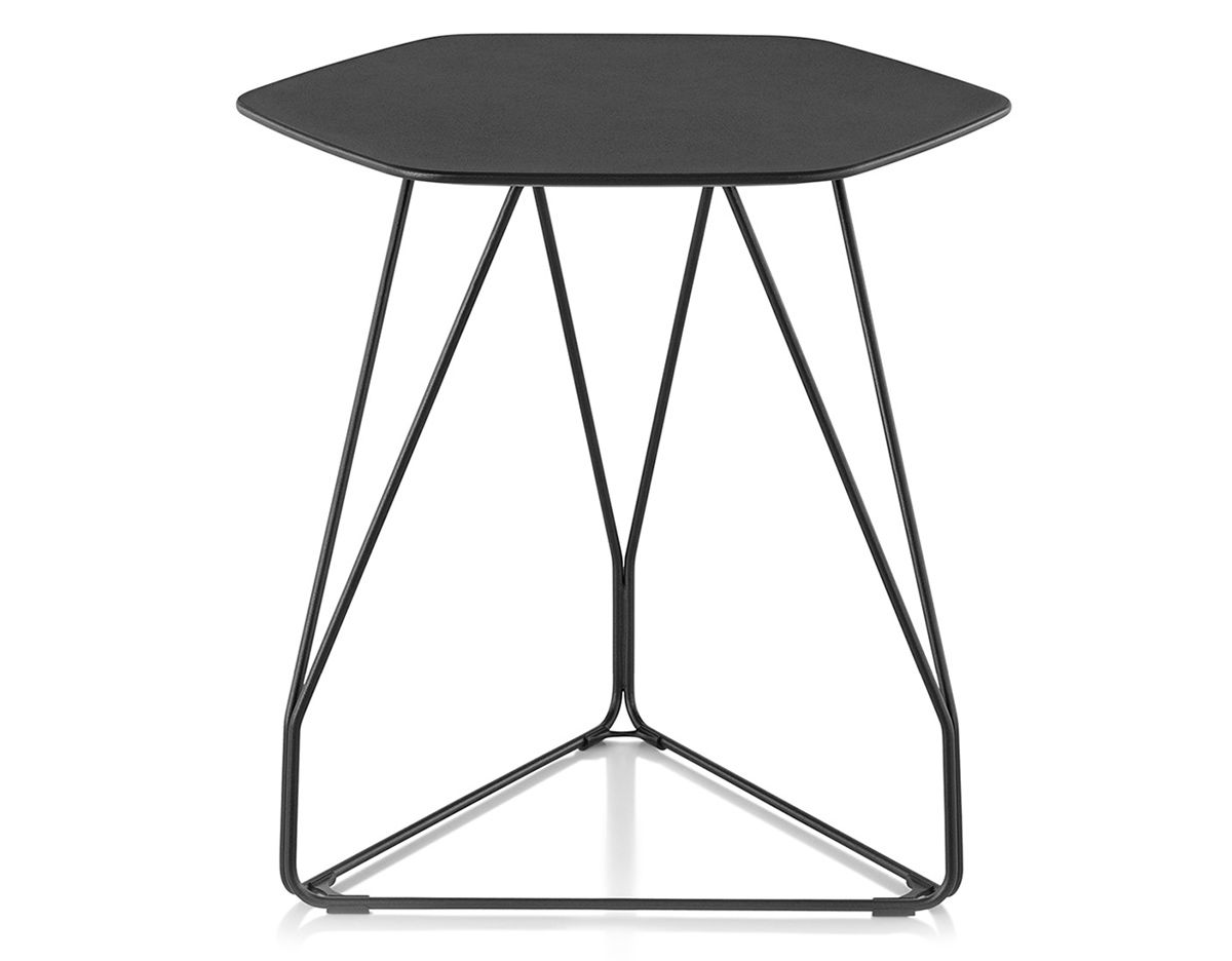 polygon wire table hexagon