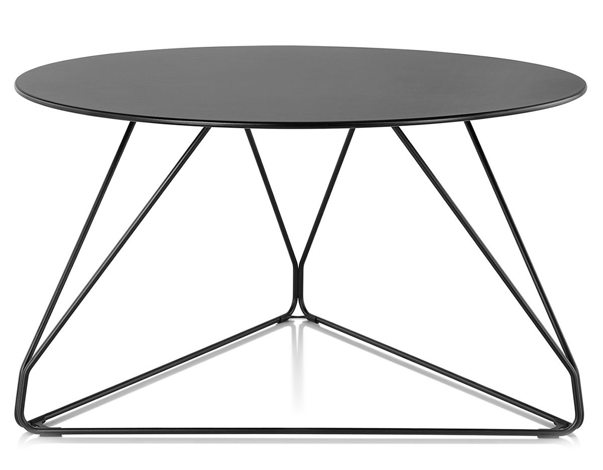 polygon wire table round