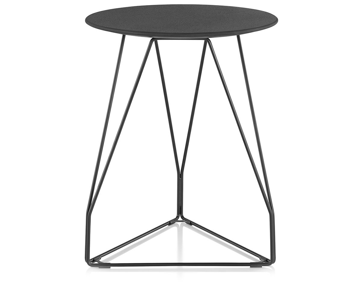 polygon wire table round