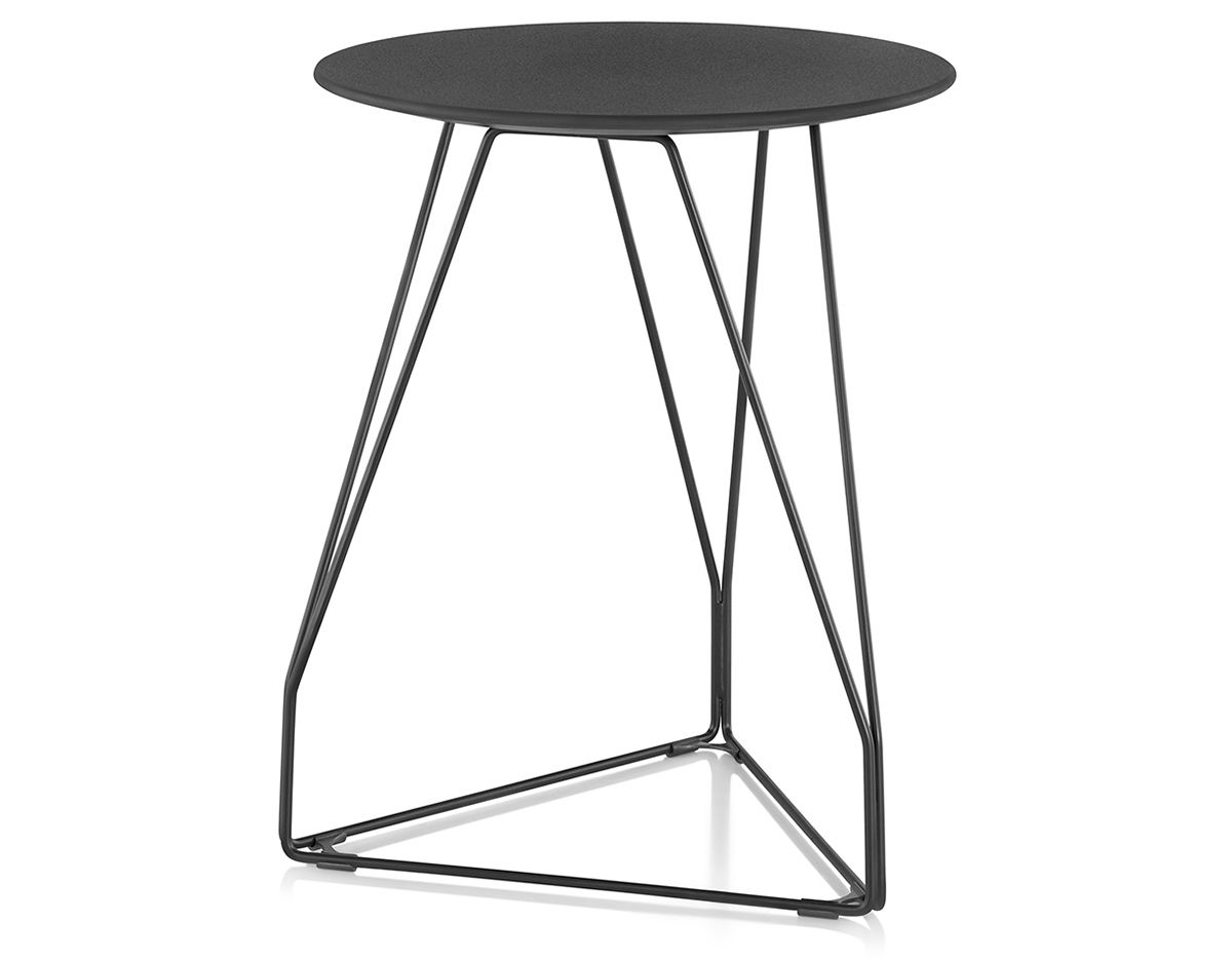 polygon wire table round