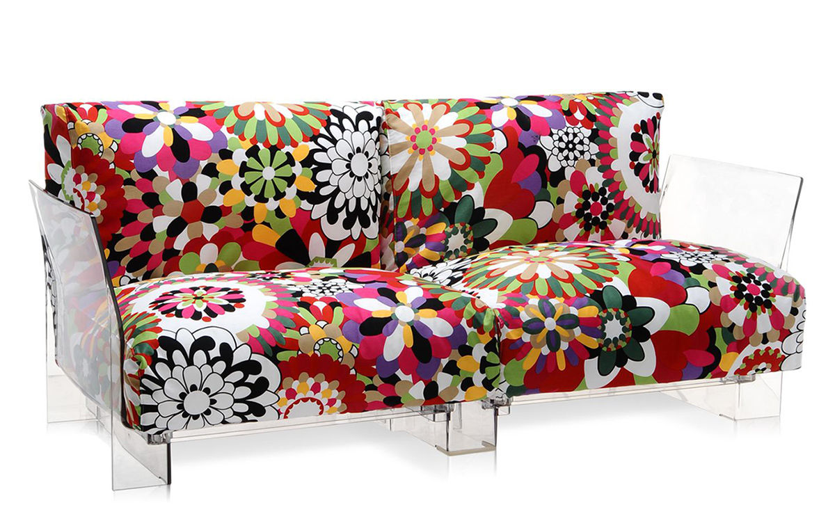 pop missoni 2 seat sofa