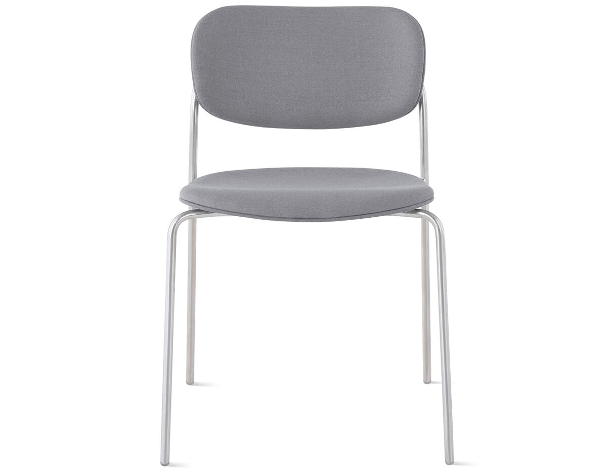 portrait upholstered side chair