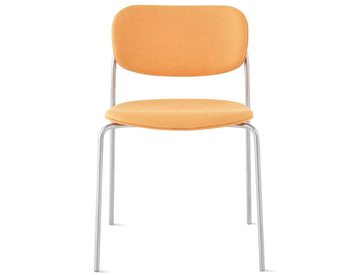 portrait upholstered side chair