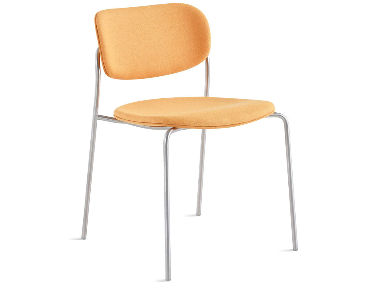 portrait upholstered side chair
