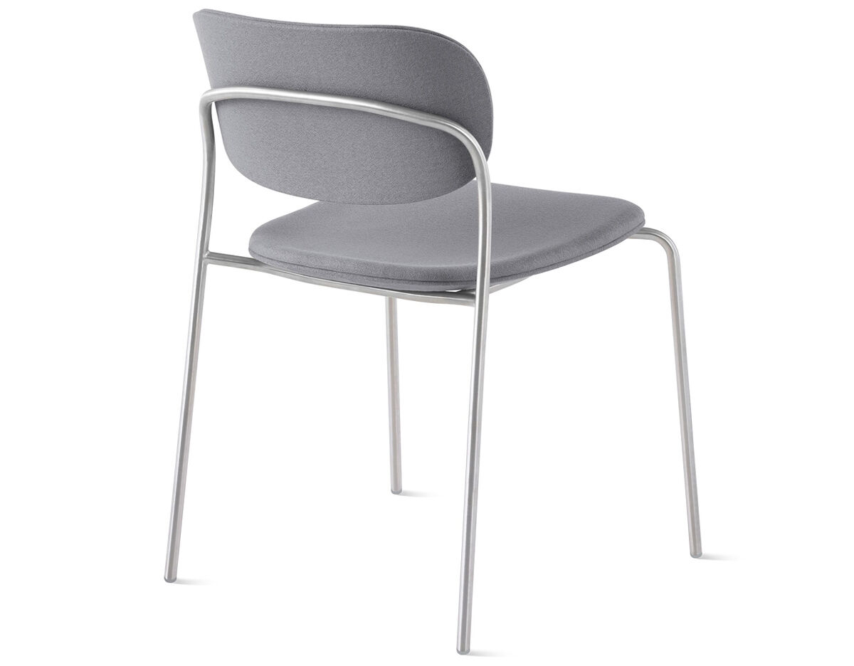 portrait upholstered side chair