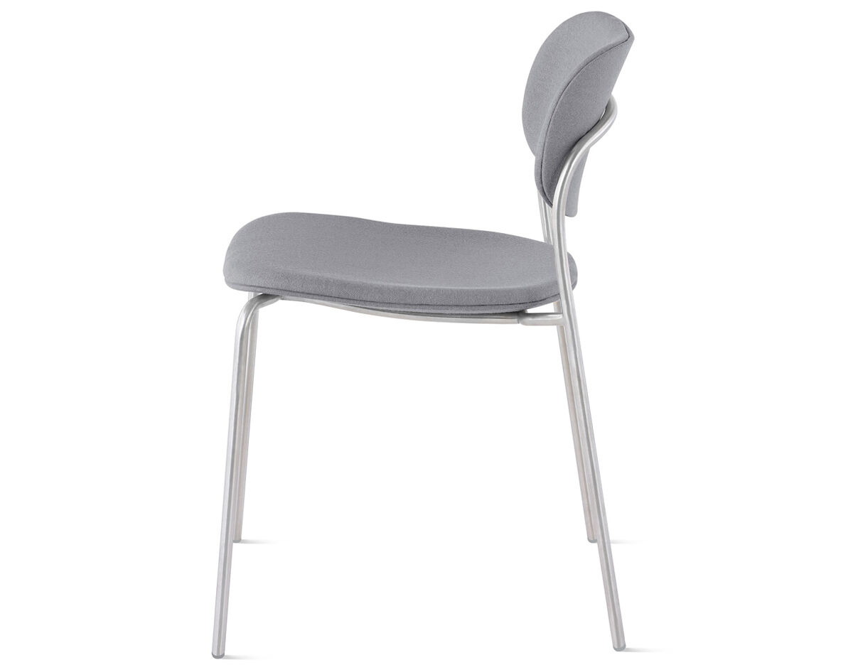 portrait upholstered side chair