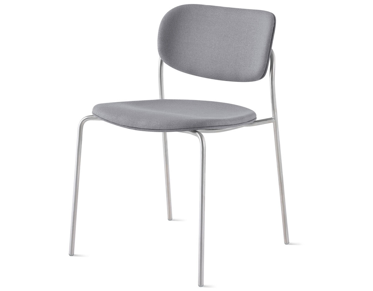 portrait upholstered side chair
