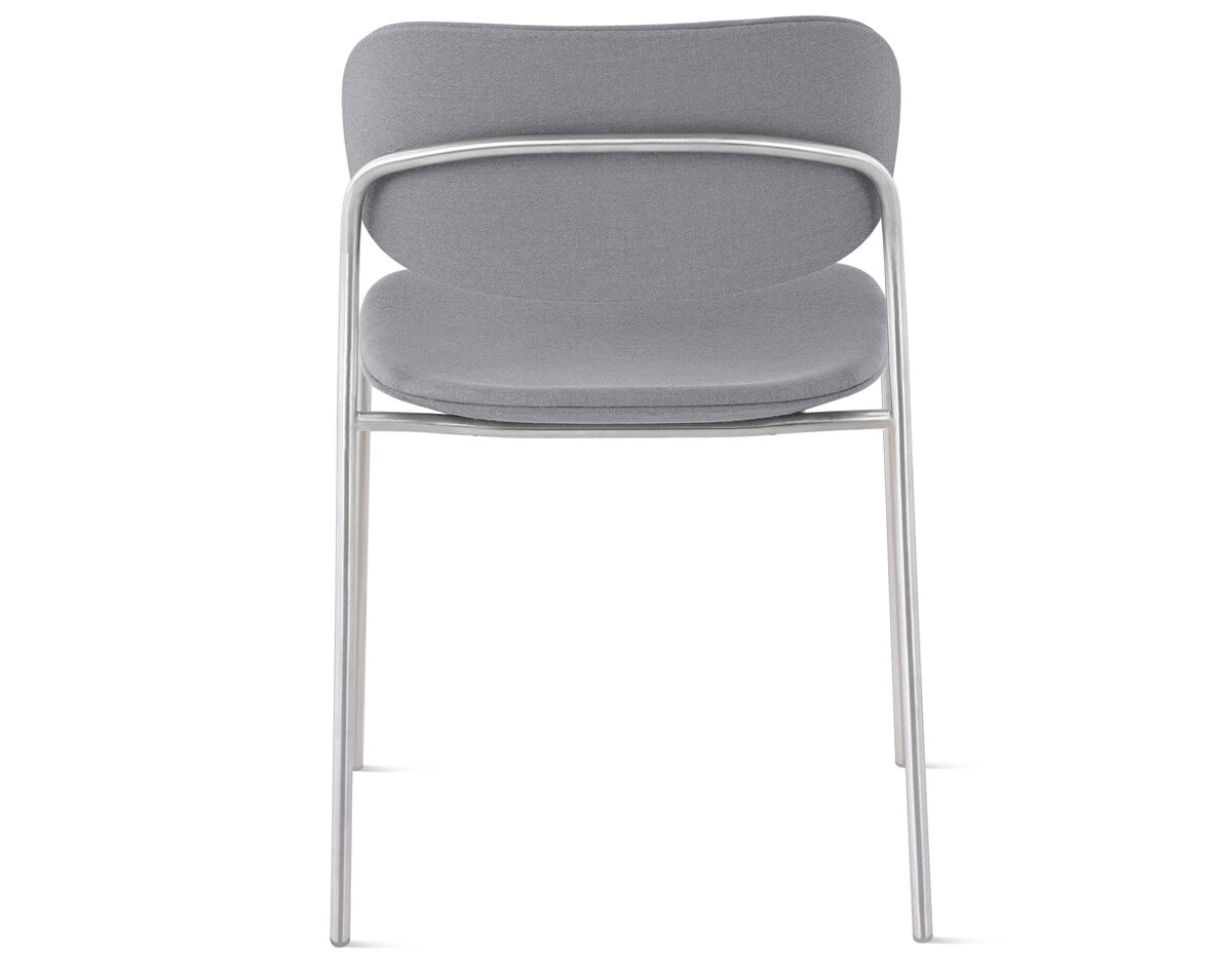 portrait upholstered side chair
