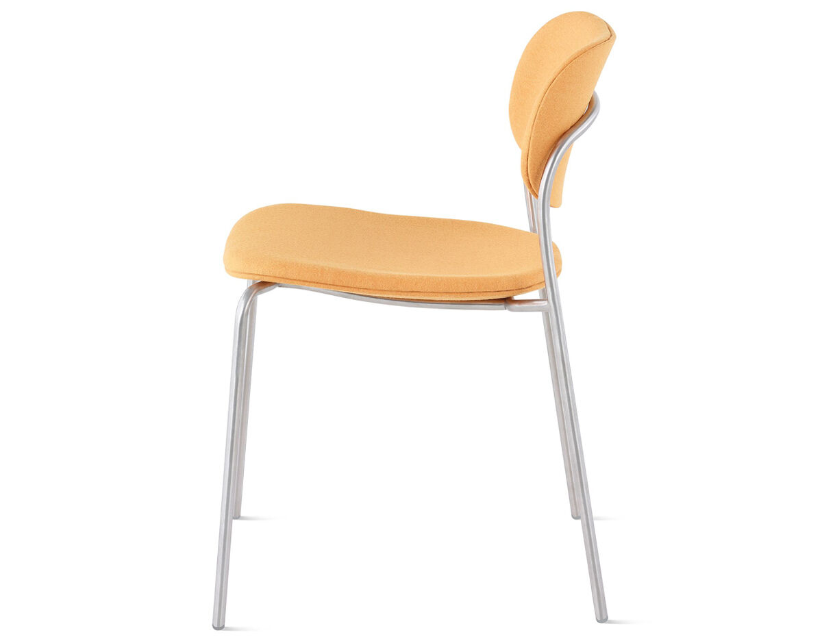 portrait upholstered side chair