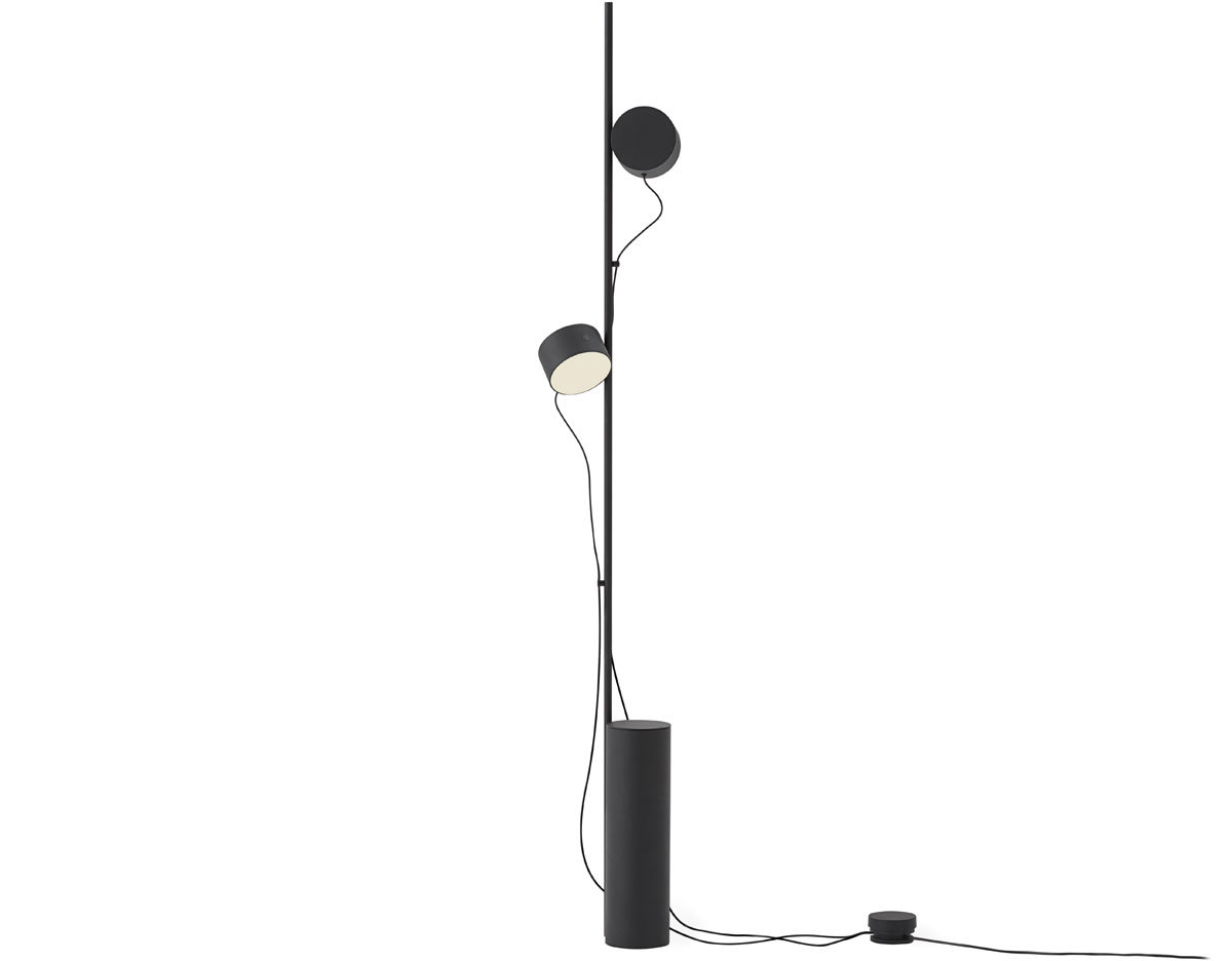post floor lamp