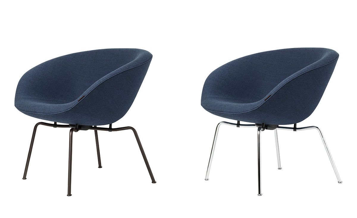 pot lounge chair