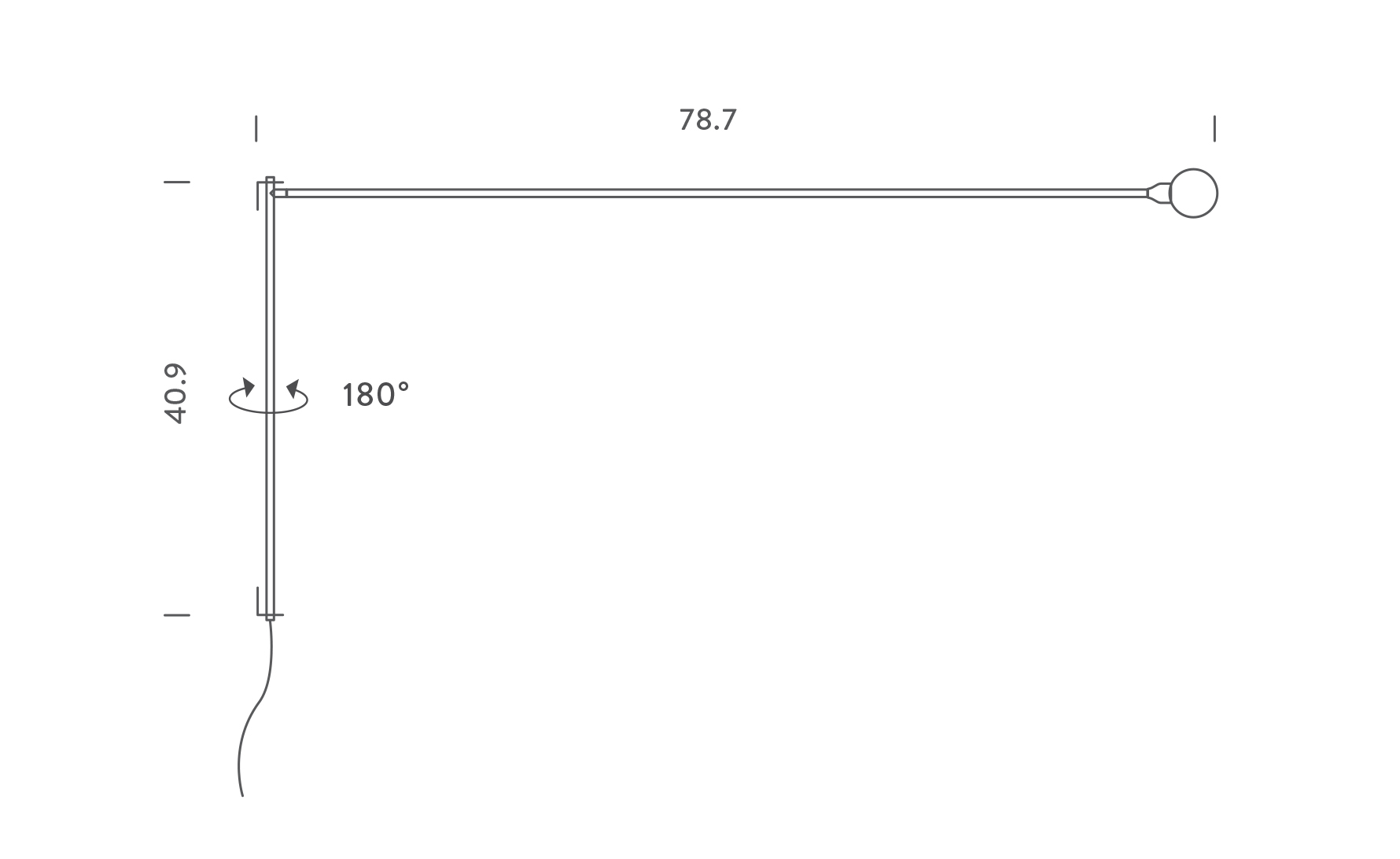 potence pivotante