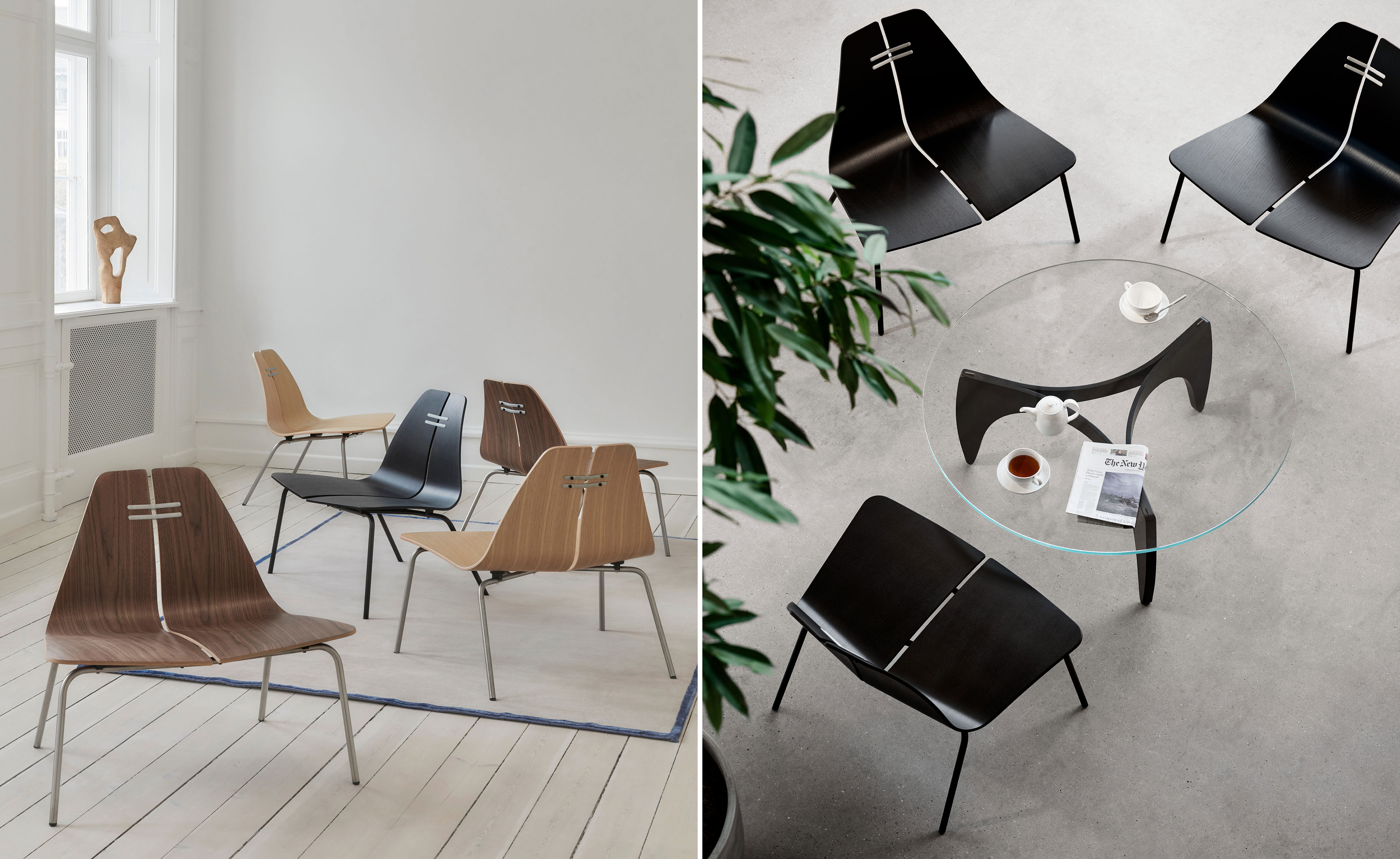 PK23 Easy Chair