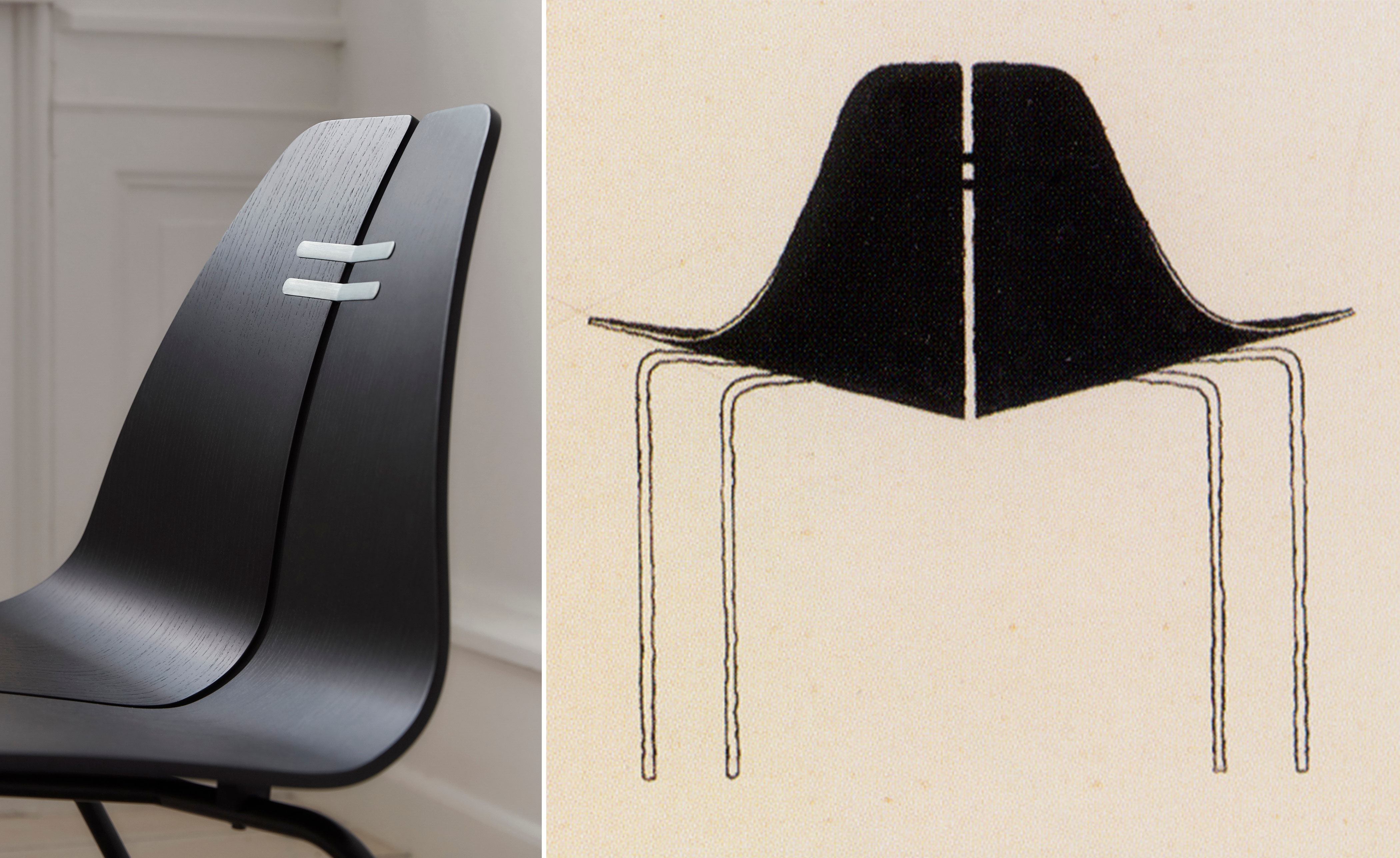 PK23 Easy Chair