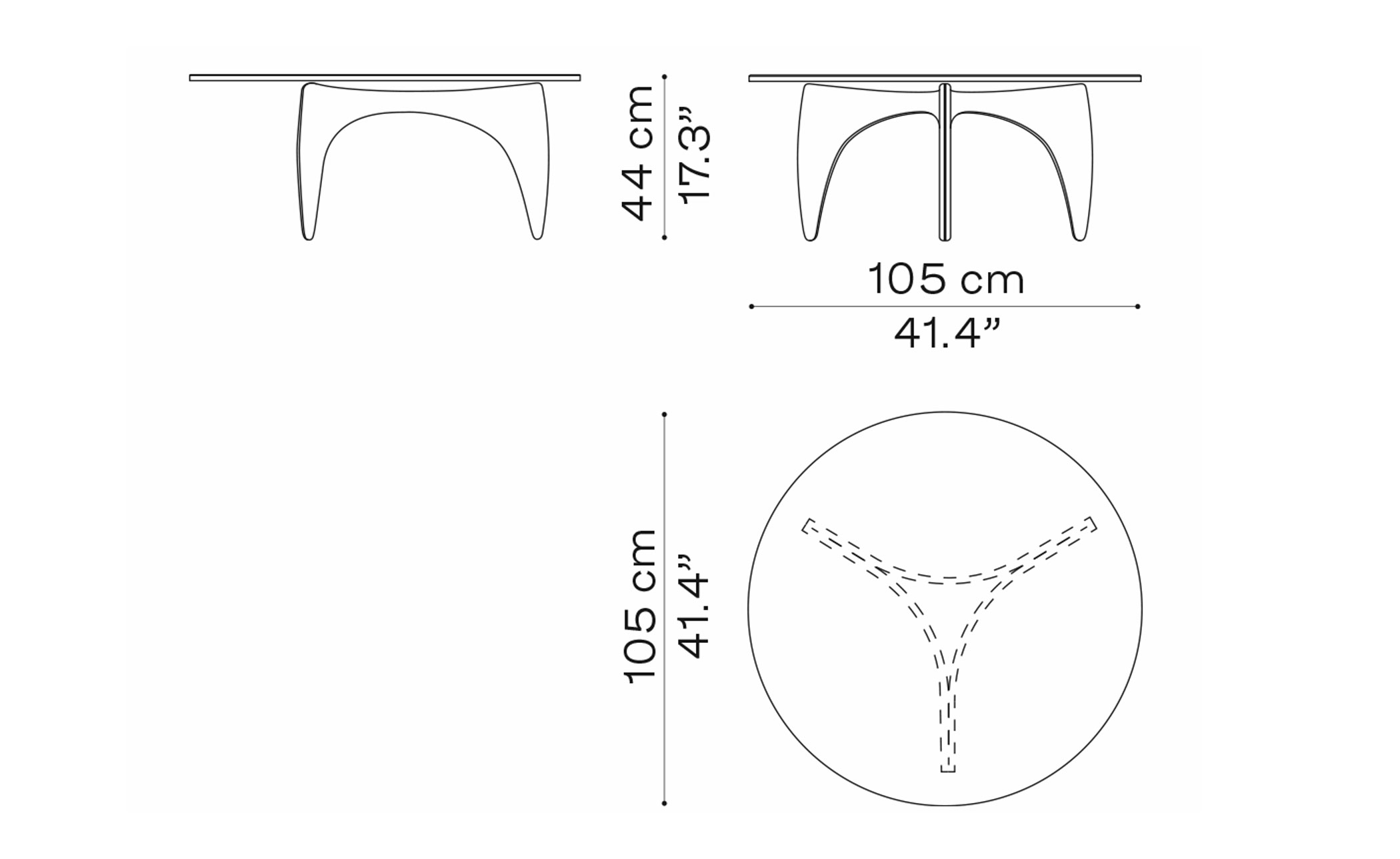 Poul Kjaerholm PK60™ table