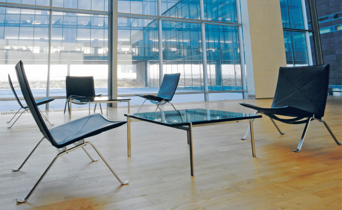 poul kjaerholm pk22 chair