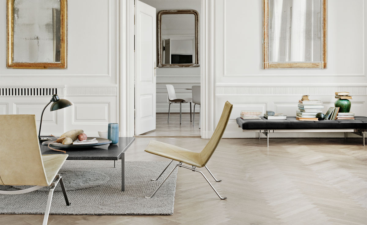 poul kjaerholm pk22 chair
