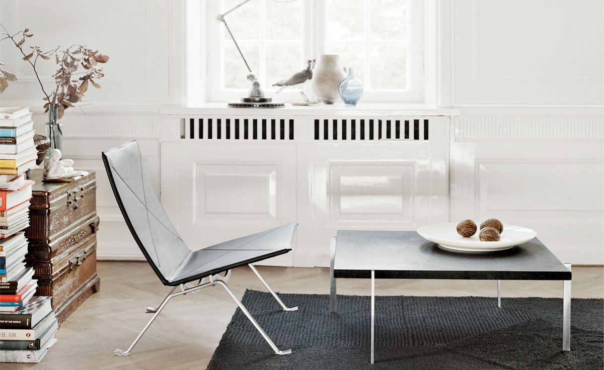 poul kjaerholm pk22 chair