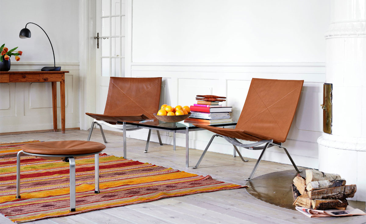 poul kjaerholm pk22 chair