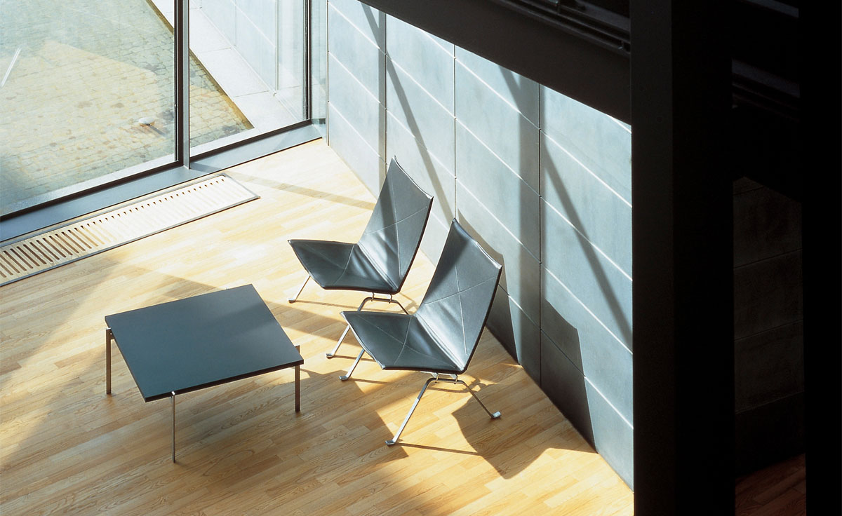 poul kjaerholm pk22 chair