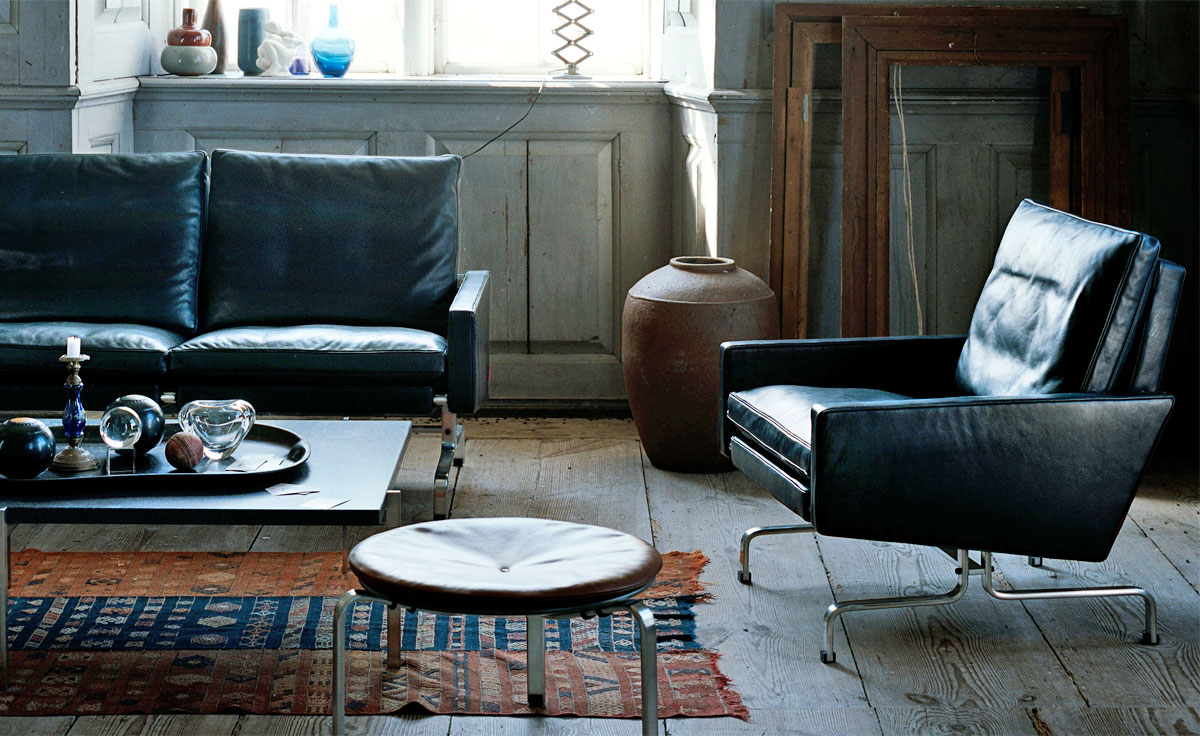 poul kjaerholm pk31 easy chair