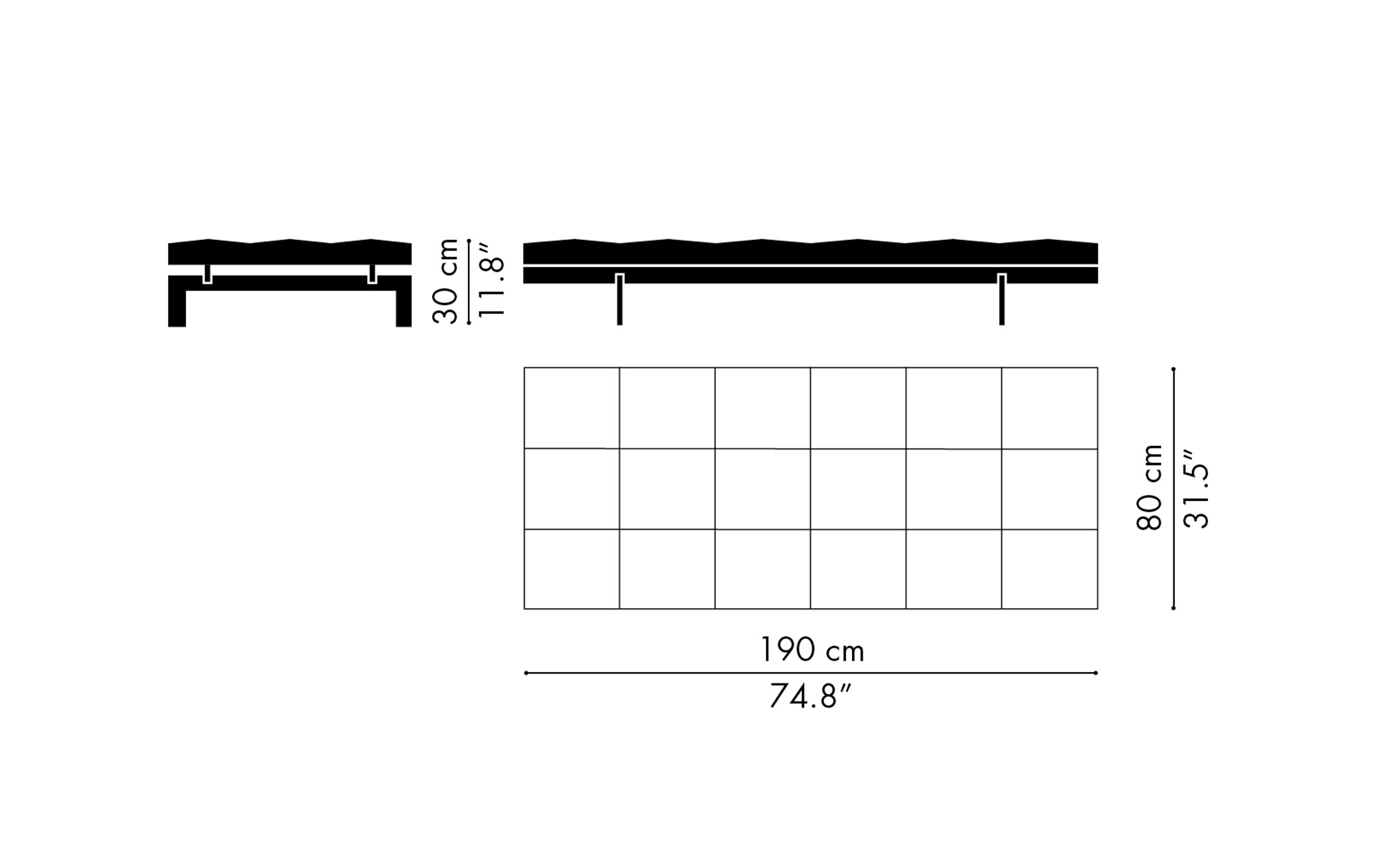 poul kjaerholm pk80 daybed