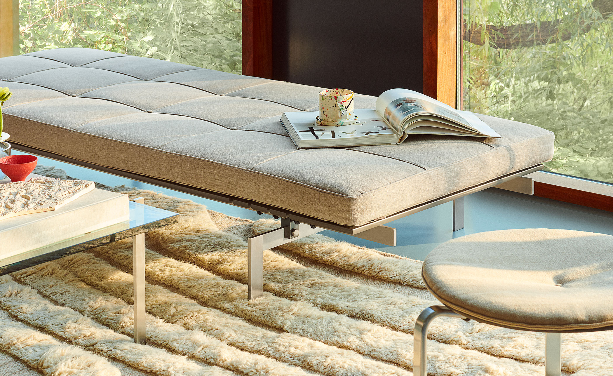 poul kjaerholm pk80 daybed