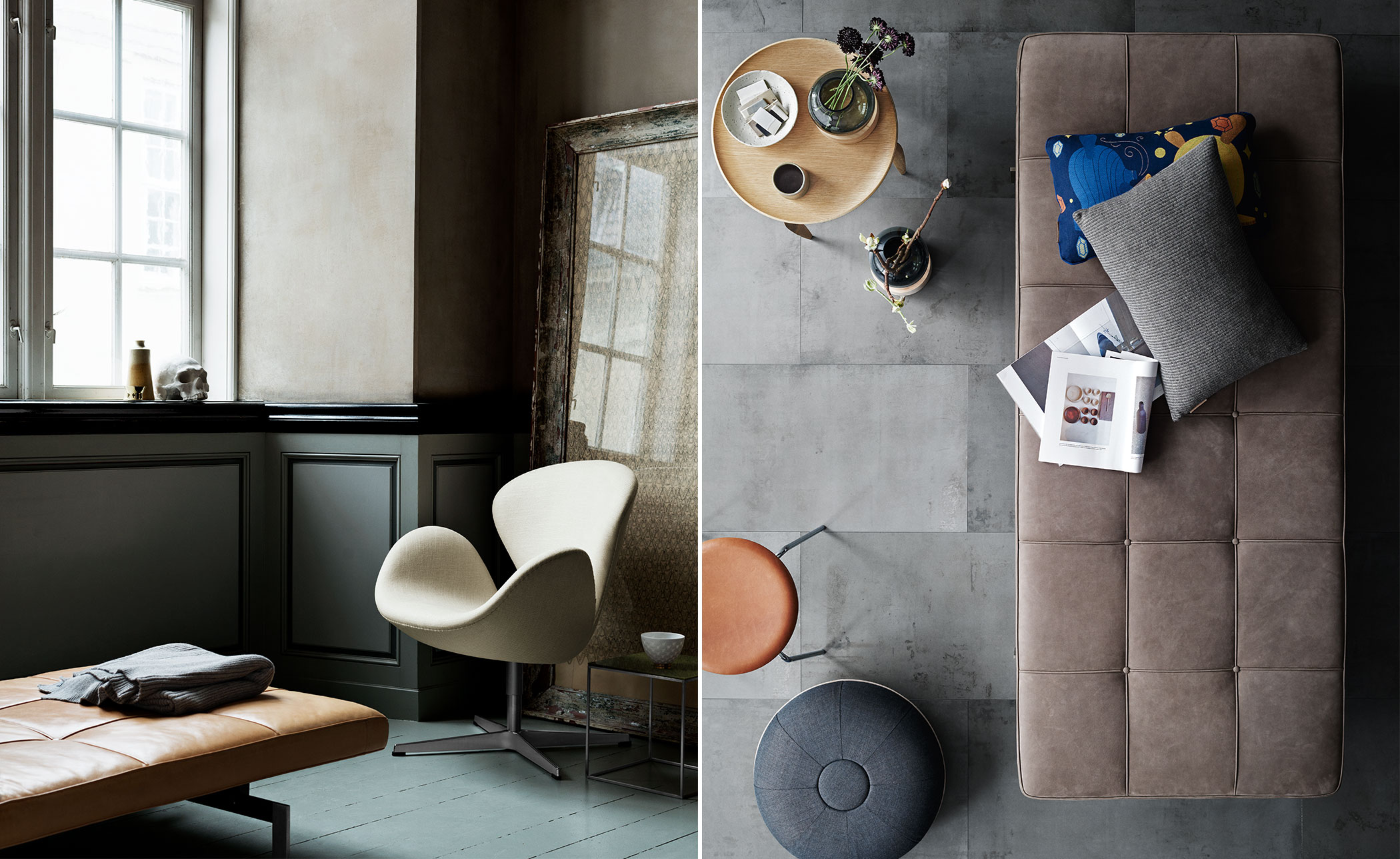 poul kjaerholm pk80 daybed