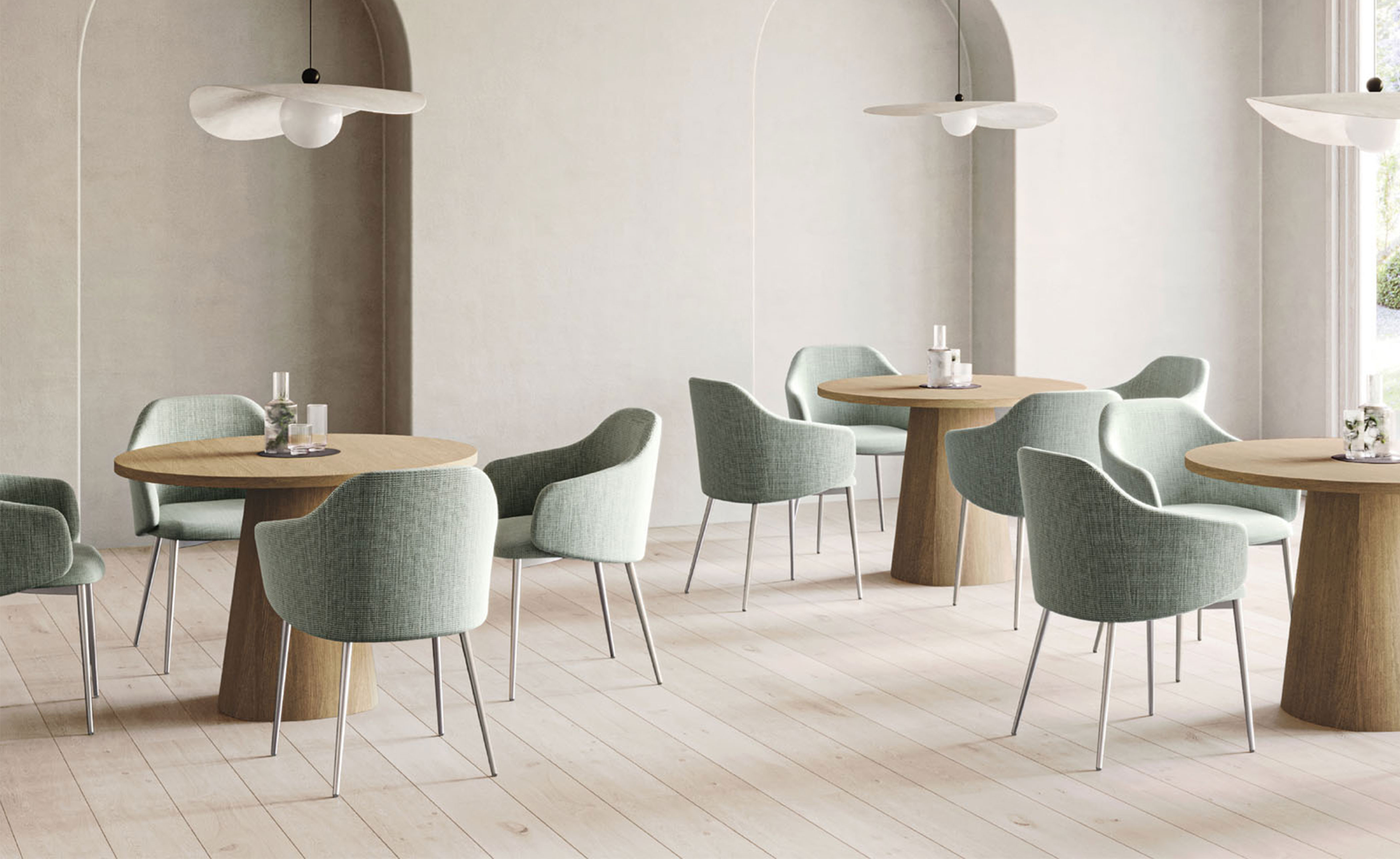 Prelude Chair with arms