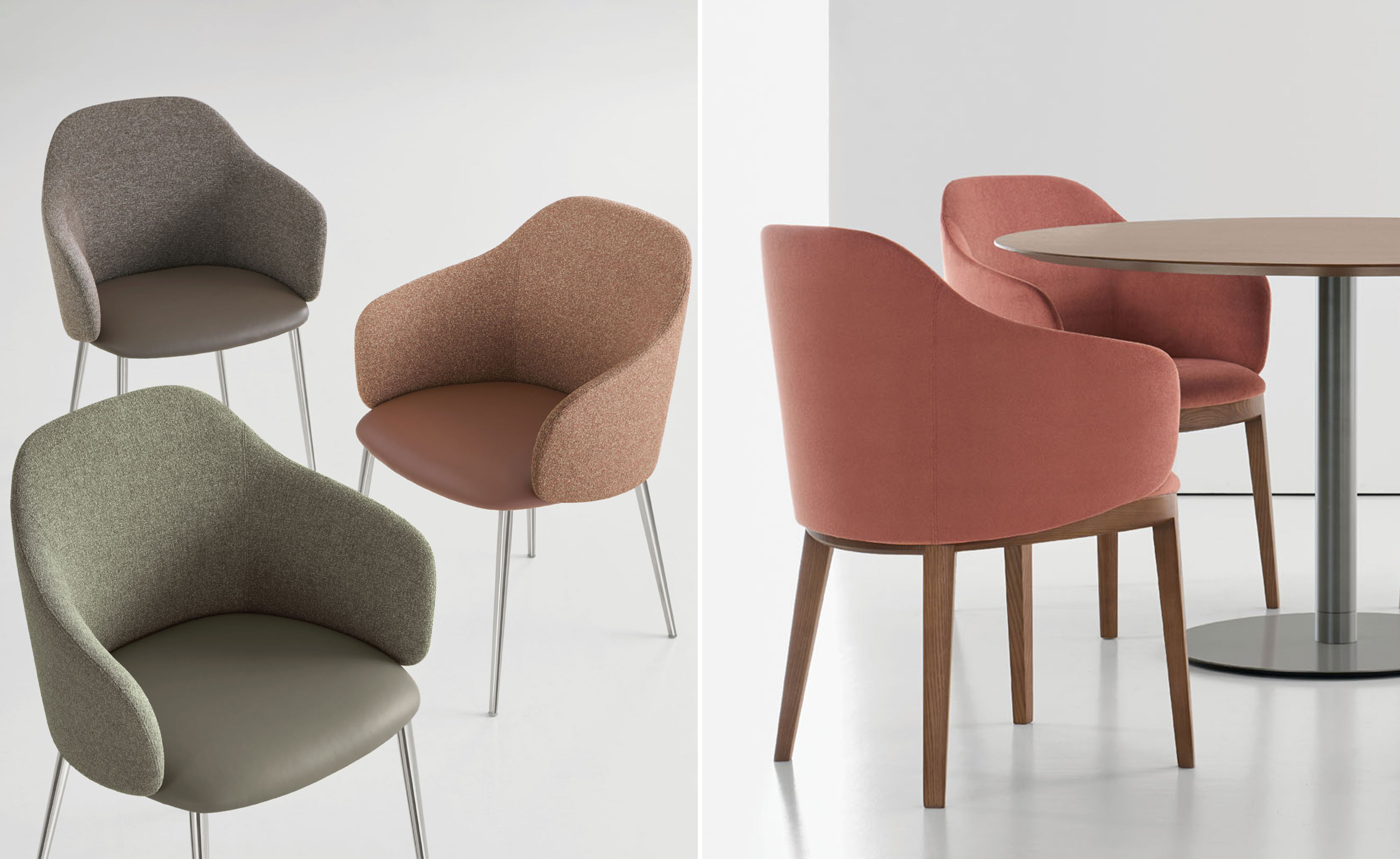 Prelude Chair with arms