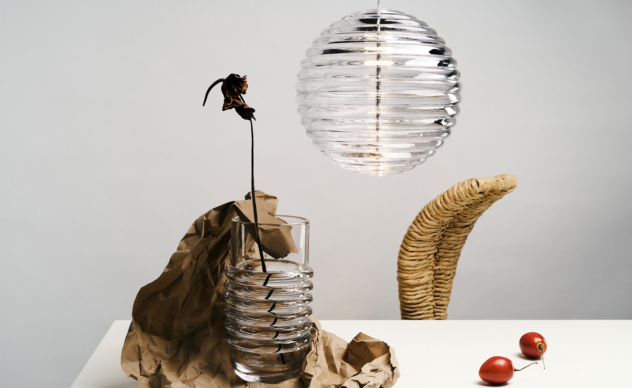 Press Sphere Pendant