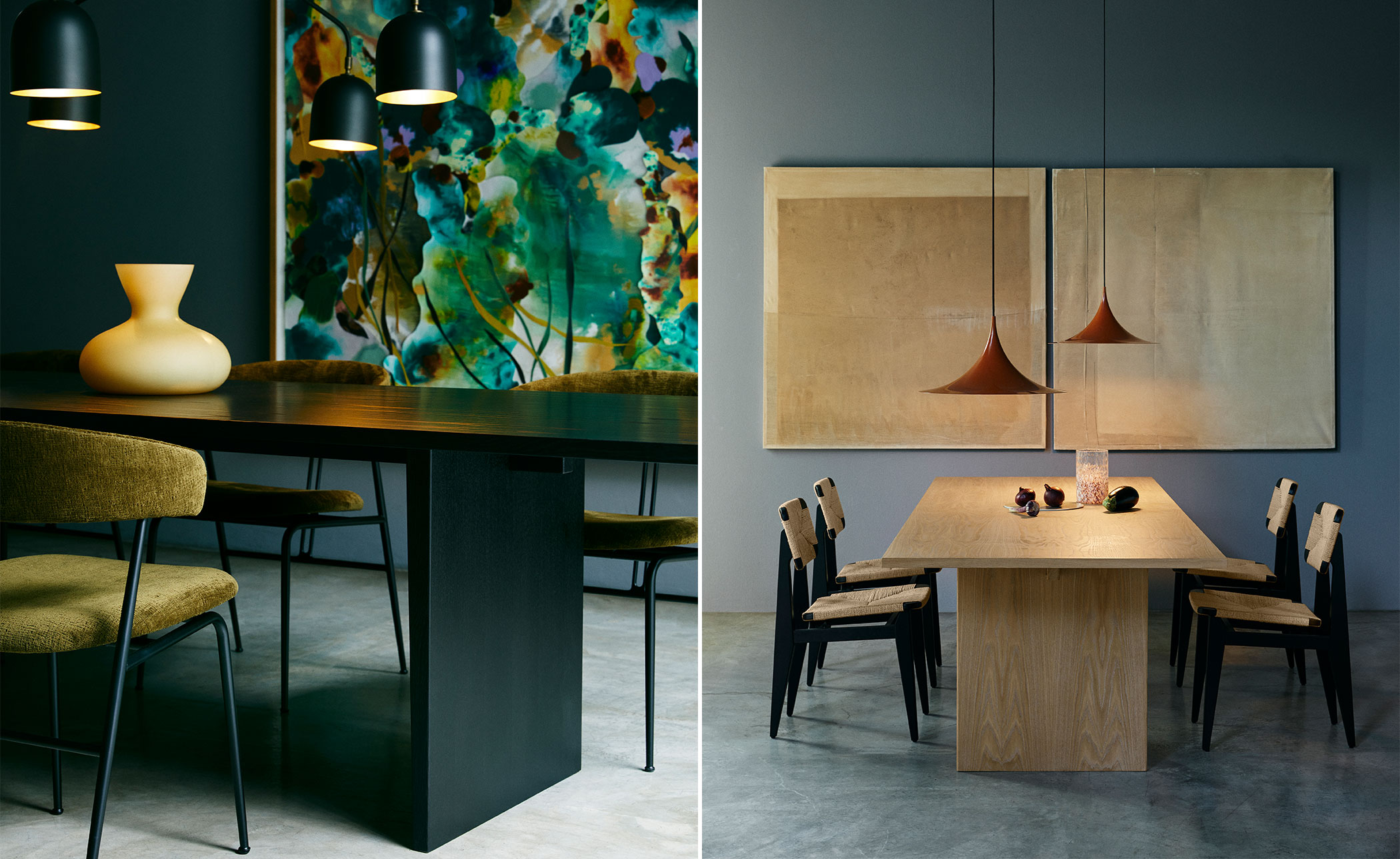 private dining table