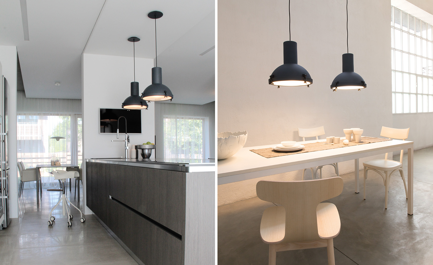 Projecteur Pendant Lamp by Le Corbusier