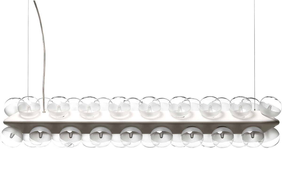 prop light horizontal suspension lamp
