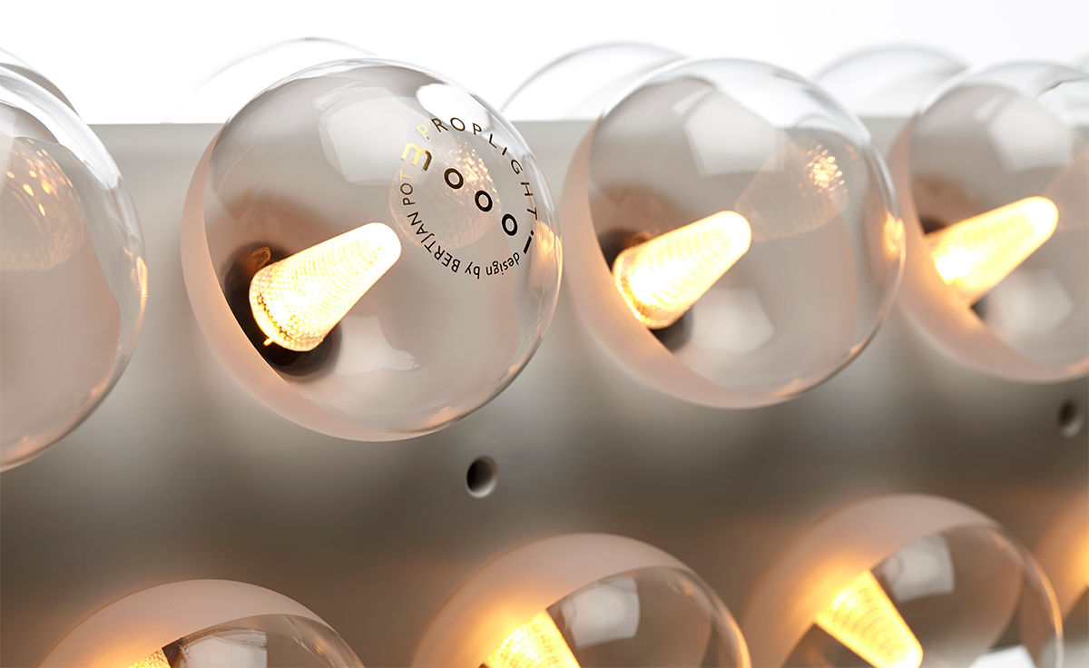 prop light horizontal suspension lamp