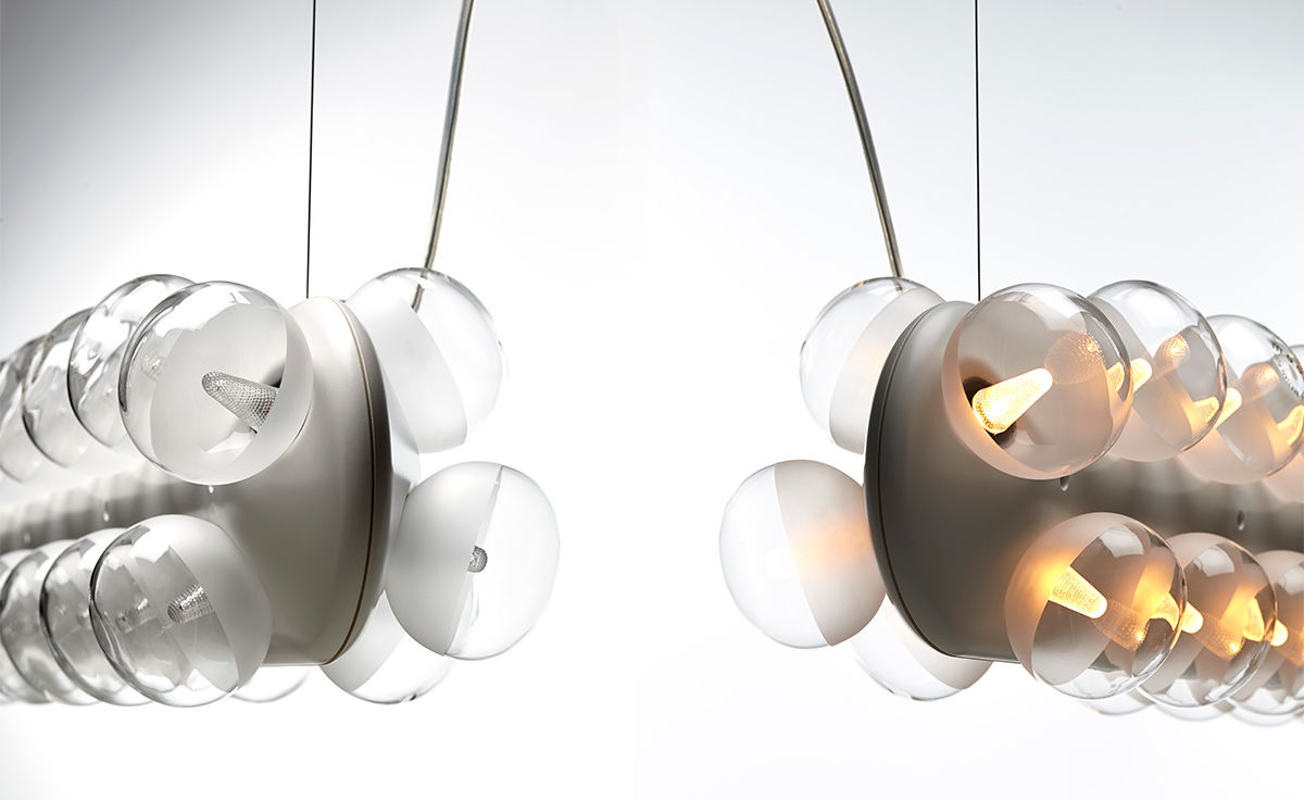 prop light horizontal suspension lamp