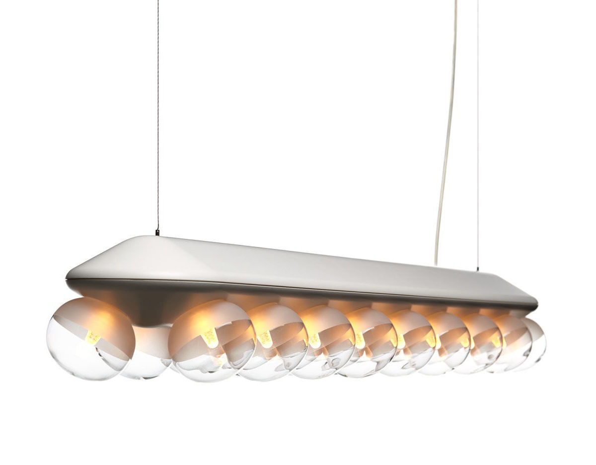 prop light horizontal suspension lamp