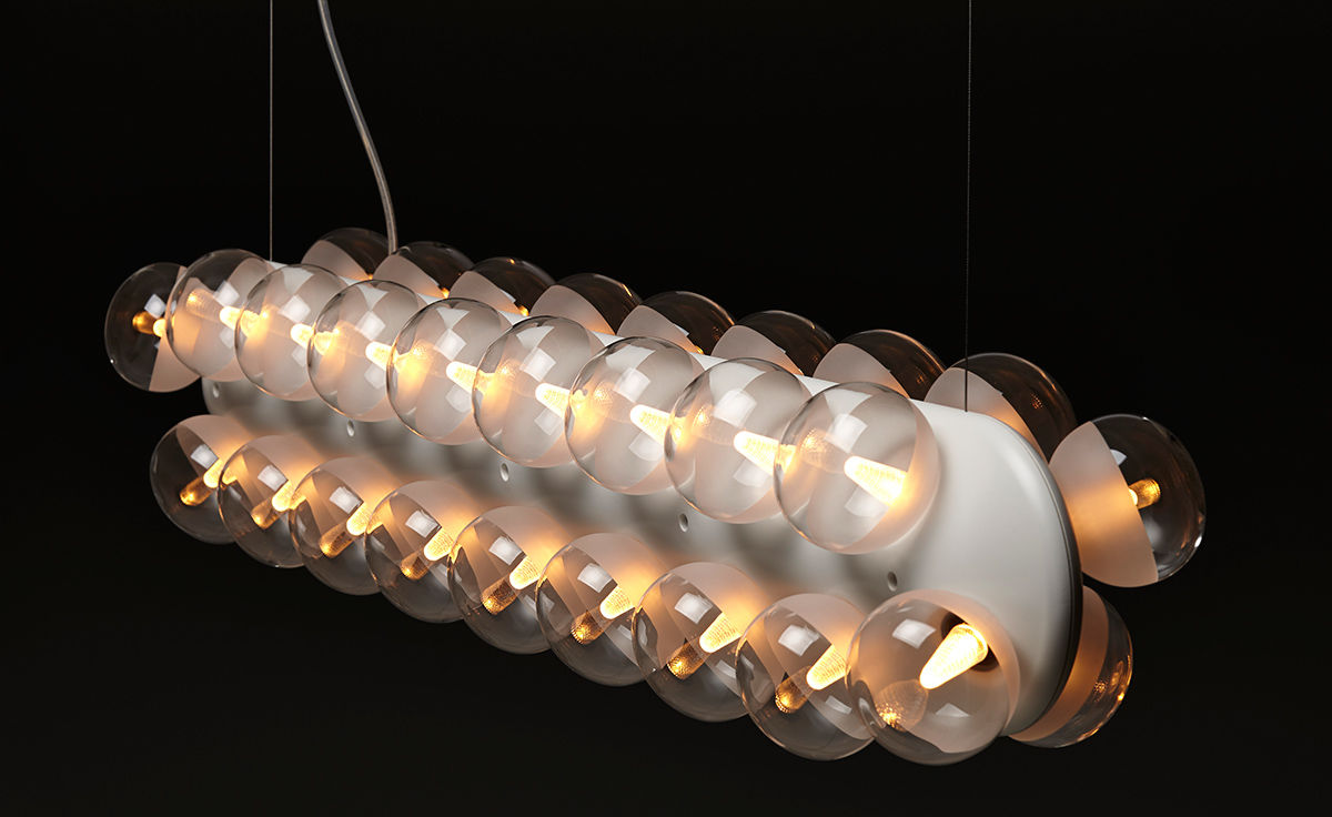 prop light horizontal suspension lamp