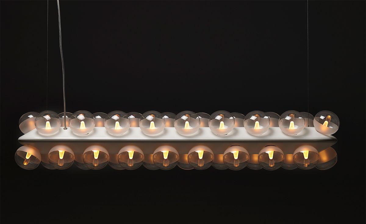 prop light horizontal suspension lamp