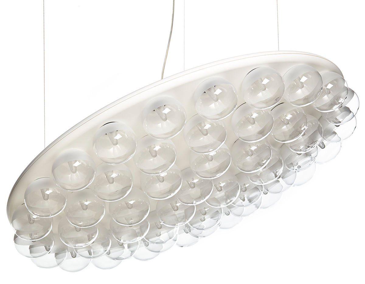 prop light round single suspension lamp