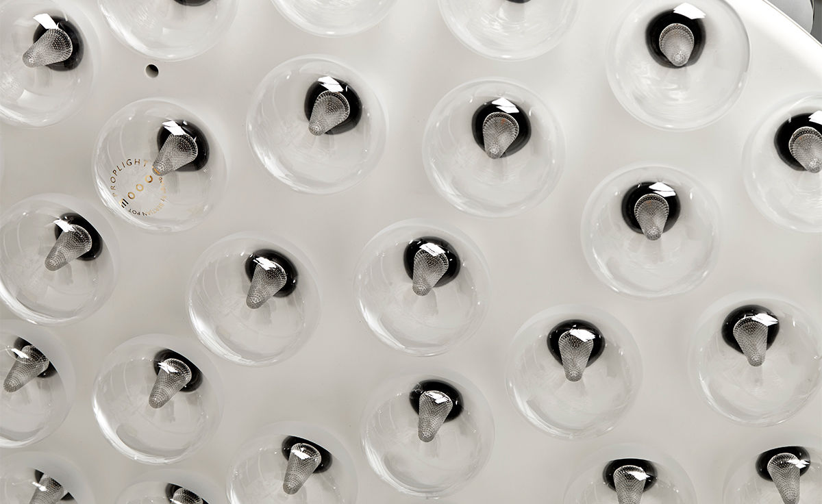 prop light round single suspension lamp
