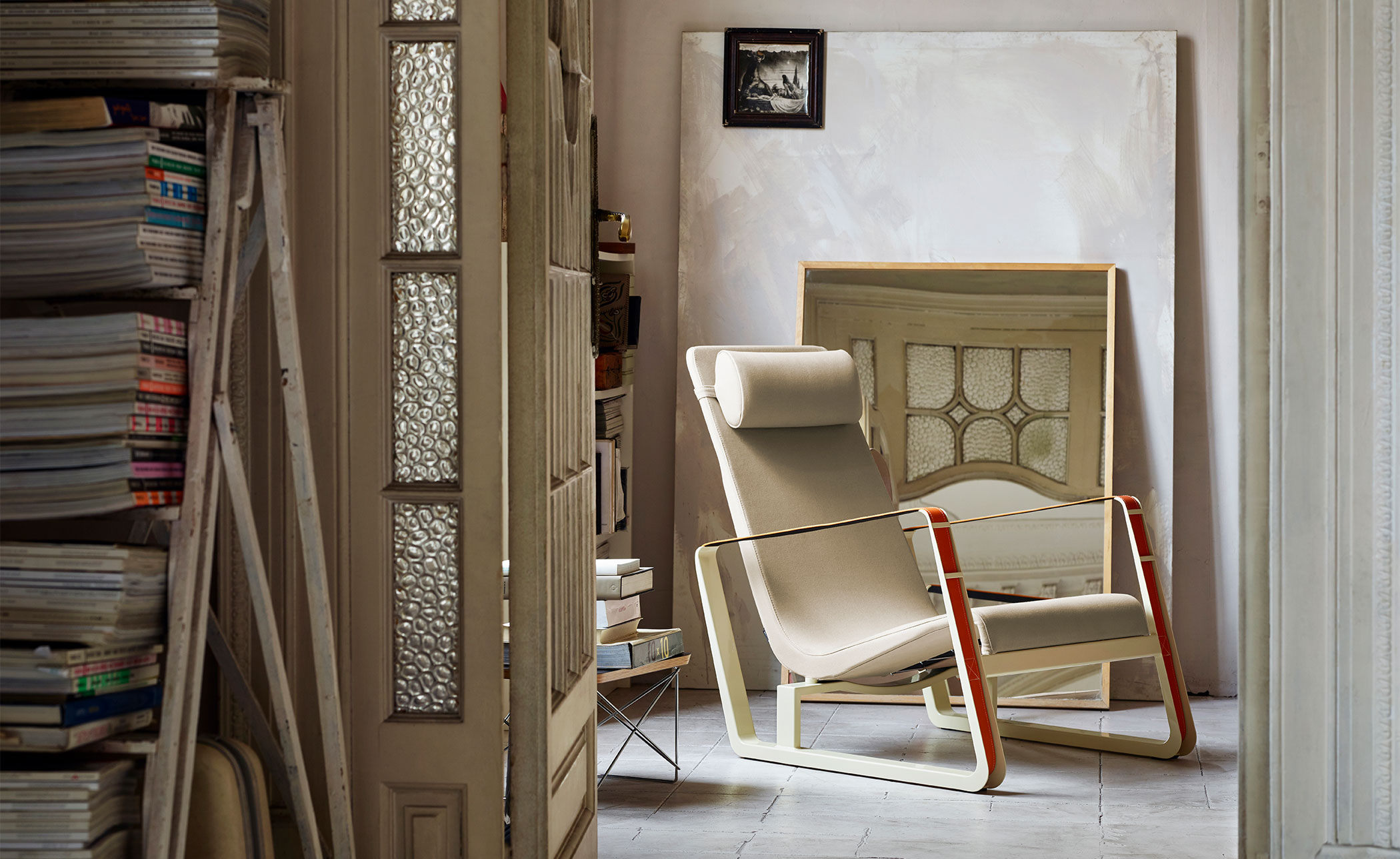 prouvé cité lounge chair