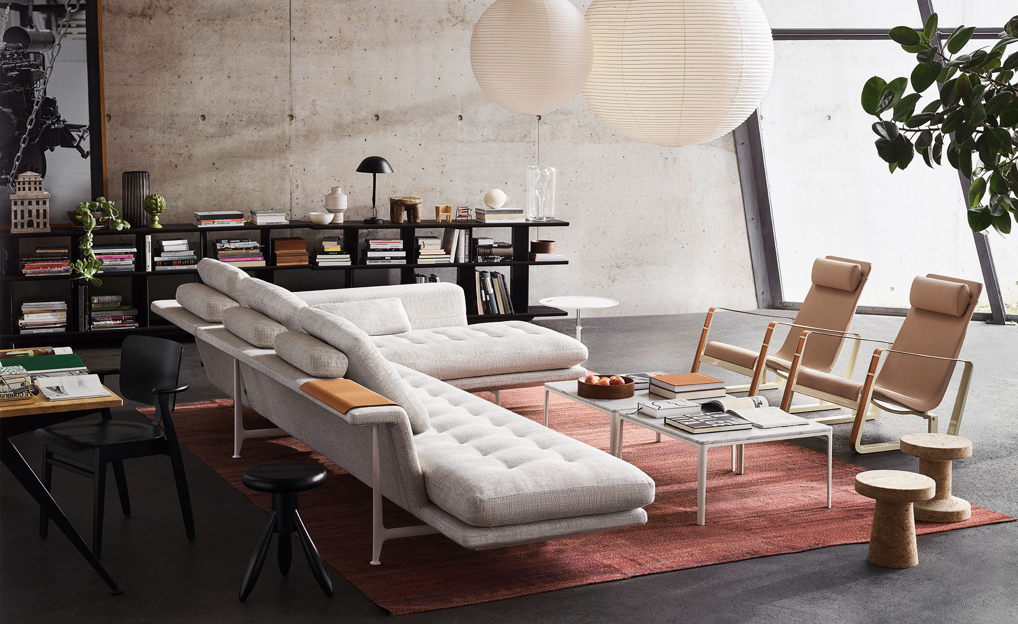 prouvé cité lounge chair