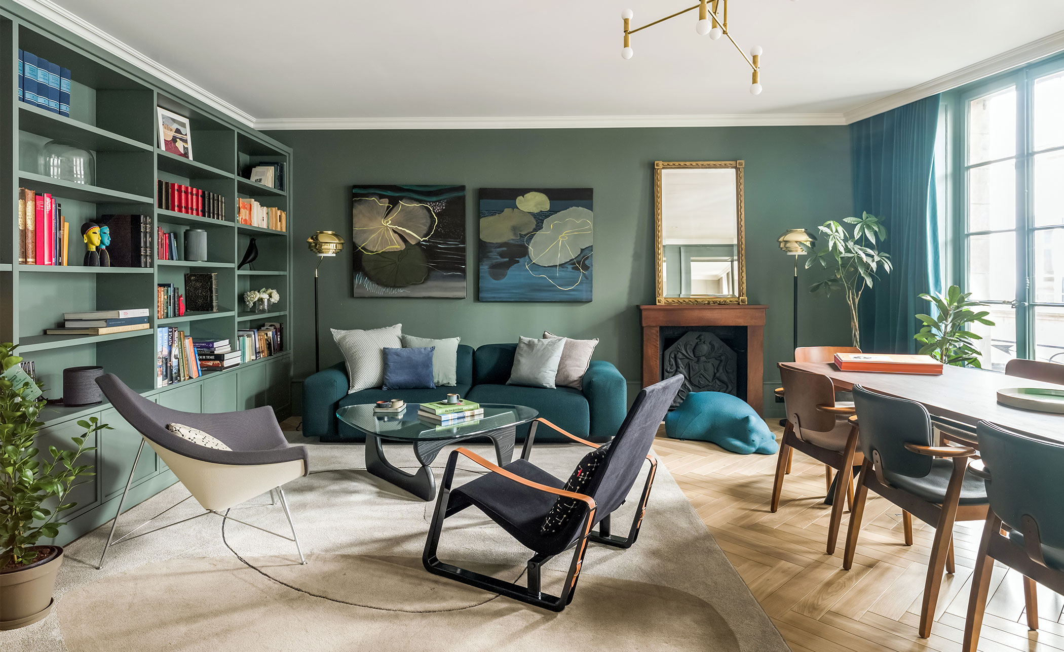 prouvé cité lounge chair